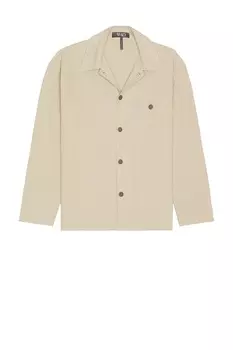 Льняная рубашка-куртка Wao, light beige