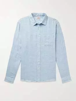 Льняная рубашка Laguna FAHERTY, синий