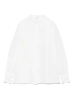 Льняная рубашка Lardini, белый