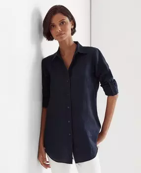 Льняная рубашка Lauren Ralph Lauren