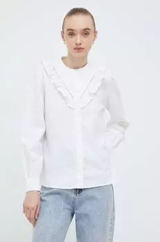 Льняная рубашка Levi's, белый