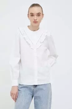 Льняная рубашка Levi's, белый