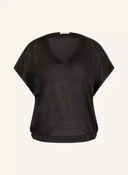 Льняная рубашка Lilienfels, черный