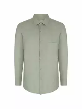 Льняная рубашка Loro Piana, мультиколор