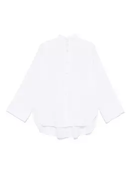 Льняная рубашка Malo, белый