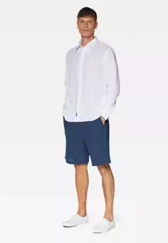 Льняная рубашка Mavi "LINEN SHIRT", льняная рубашка Lux Touch, белый