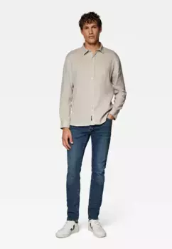 Льняная рубашка Mavi "LINEN SHIRT", льняная рубашка Lux Touch, цвет High-Rise