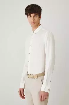 Льняная рубашка Medicine, белый