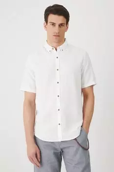 Льняная рубашка Medicine, белый