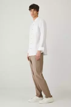 Льняная рубашка Medicine, белый