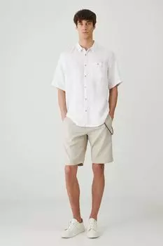 Льняная рубашка Medicine, белый