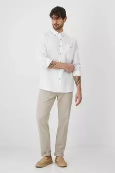 Льняная рубашка Medicine, белый