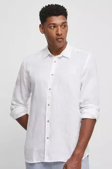 Льняная рубашка Medicine, белый