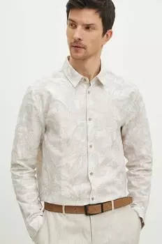 Льняная рубашка Medicine, белый