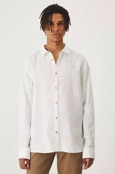 Льняная рубашка Medicine, белый