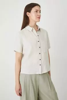 Льняная рубашка Medicine, бежевый