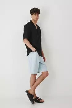 Льняная рубашка Medicine, черный