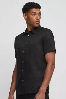 Льняная рубашка Medicine, черный