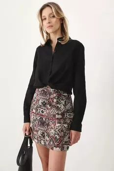 Льняная рубашка Medicine, черный