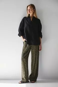 Льняная рубашка Medicine, черный