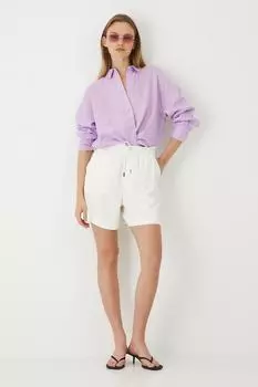 Льняная рубашка Medicine, фиолетовый