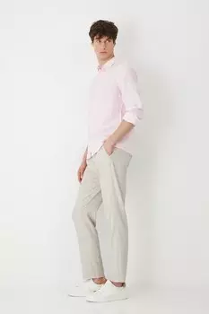 Льняная рубашка Medicine, розовый