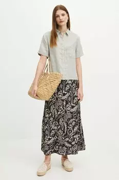 Льняная рубашка Medicine, серый