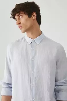 Льняная рубашка Medicine, синий