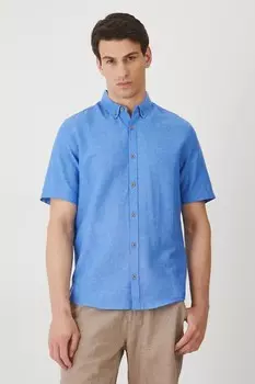 Льняная рубашка Medicine, синий