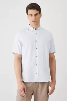 Льняная рубашка Medicine, синий