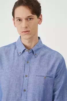 Льняная рубашка Medicine, синий