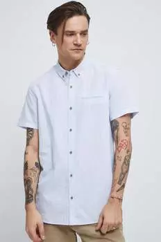 Льняная рубашка Medicine, синий