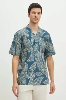 Льняная рубашка Medicine, синий