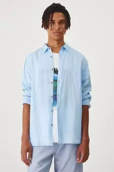 Льняная рубашка Medicine, синий