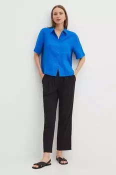 Льняная рубашка Medicine, синий