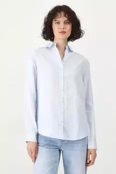 Льняная рубашка Medicine, синий