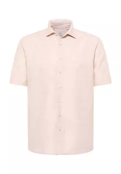 Льняная рубашка MODERN FIT ETERNA, бежевый