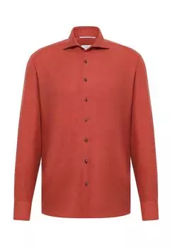 Льняная рубашка MODERN FIT ETERNA, цвет Dunkelrot
