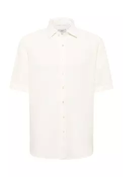 Льняная рубашка MODERN FIT ETERNA, песочный