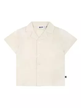 Льняная рубашка Molo, нейтральный