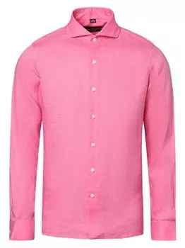 Льняная рубашка Nils Sundstrm, розовый