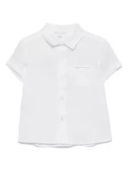 Льняная рубашка Patachou, белый