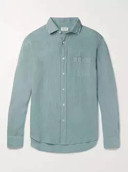 Льняная рубашка Paul Slub HARTFORD, зеленый