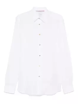 Льняная рубашка Paul Smith, белый