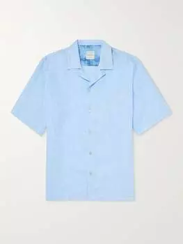 Льняная рубашка PAUL SMITH, синий