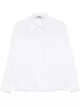 Льняная рубашка PNK, белый
