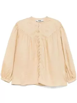 Льняная рубашка PNK, нейтральный цвет