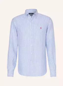 Льняная рубашка по индивидуальному заказу Polo Ralph Lauren, белый