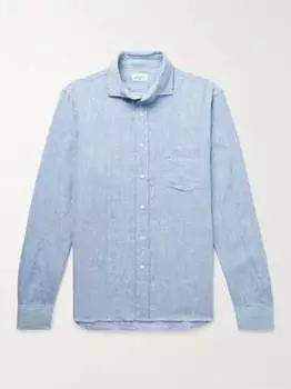 Льняная рубашка Пола HARTFORD, синий