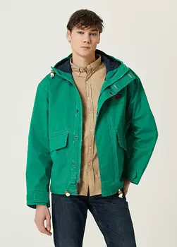 Льняная рубашка Polo Ralph Lauren, синий